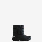 Hunter Little Kids (18 Months-6 Years) Insulated Intrepid Snow Boots Black