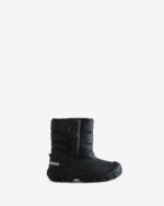 Hunter Little Kids (18 Months-6 Years) Insulated Intrepid Snow Boots Black