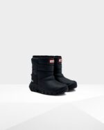 Hunter Little Kids (18 Months-6 Years) Insulated Snow Boots Black - Image 3