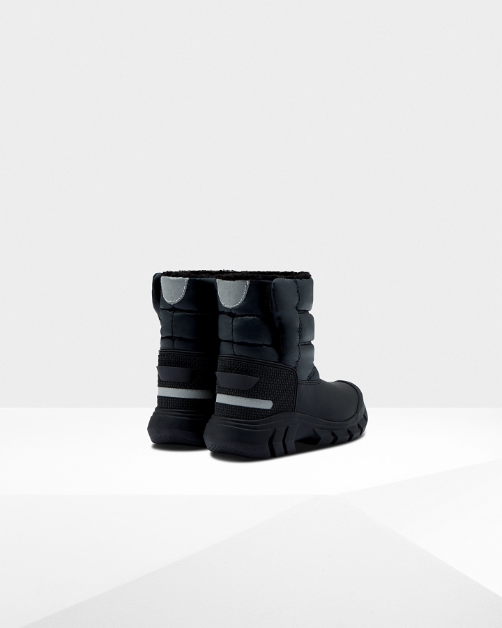 Hunter Little Kids (18 Months-6 Years) Insulated Snow Boots Black - Image 4