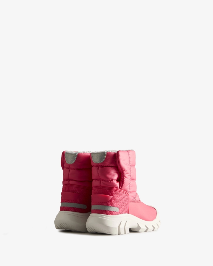 Hunter Little Kids (18 Months-6 Years) Insulated Snow Boots Bright Pink - Image 4