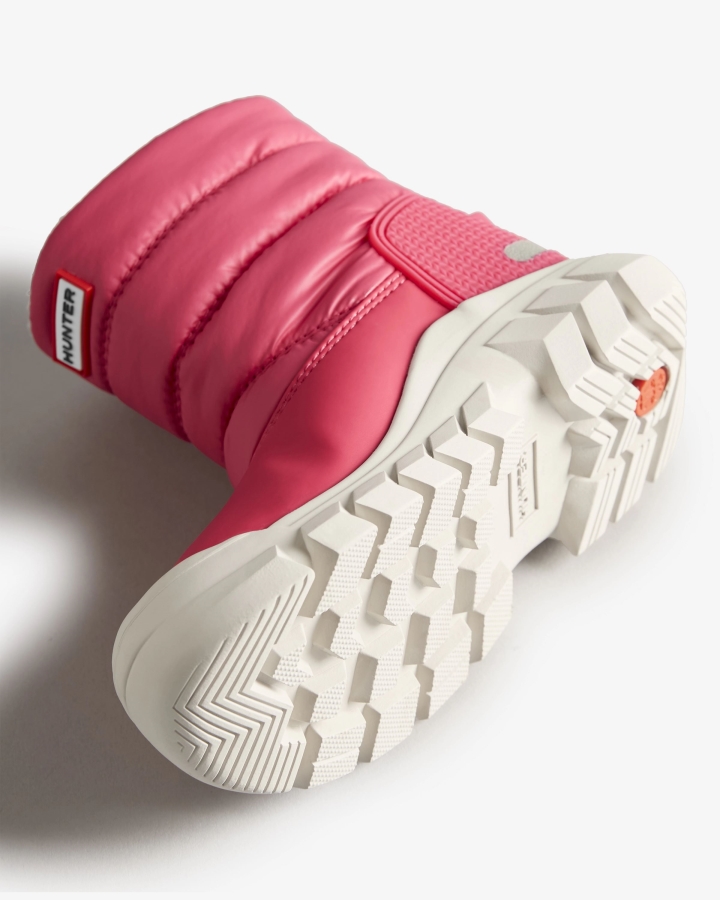 Hunter Little Kids (18 Months-6 Years) Insulated Snow Boots Bright Pink - Image 5
