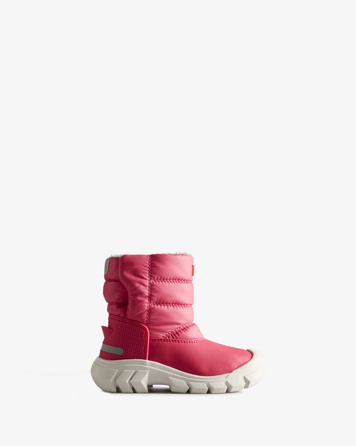 Hunter Little Kids (18 Months-6 Years) Insulated Snow Boots Bright Pink - Image 1