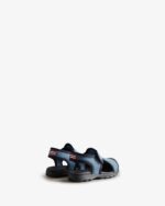 Hunter Little Kids (18 Months-6 Years) Mesh Outdoor Walking Sandals Stornoway Blue-Navy - Image 4