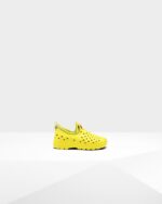 Hunter Little Kids Lightweight Outdoor Water Shoe Spanish Dancer Yellow-Spearmint - Image 2