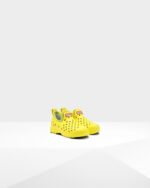 Hunter Little Kids Lightweight Outdoor Water Shoe Spanish Dancer Yellow-Spearmint - Image 5