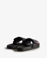 Hunter Men's Adjustable Slides Black - Image 4