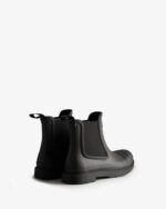 Hunter Men's Commando Chelsea Boots Black - Image 4