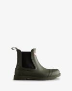Hunter Men's Commando Chelsea Boots Dark Olive - Image 2
