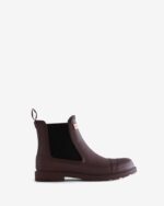 Hunter Men's Commando Chelsea Boots Ruskea Brown - Image 2