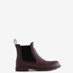 Hunter Men's Commando Chelsea Boots Ruskea Brown