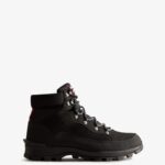 Hunter Men's Explorer Insulated Lace-Up Commando Boots Black