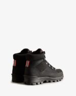 Hunter Men's Explorer Insulated Lace-Up Commando Boots Black - Image 4