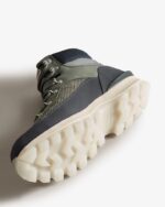 Hunter Men's Explorer Insulated Lace-Up Commando Boots Urban Grey-Xray Navy - Image 5