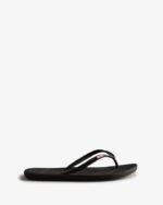 Hunter Men's Flip Flop Black - Image 2