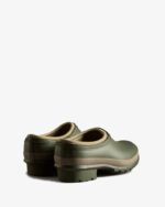 Hunter Men's Gardener Clogs Dark Olive-Clay - Image 4