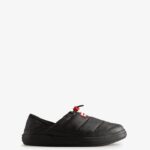 Hunter Men's In/Out Insulated Slipper Black