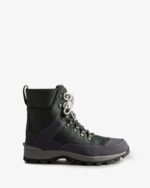 Hunter Men's Insulated Recycled Polyester Commando Boots Arctic Moss Green-Henson Navy - Image 2