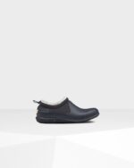 Hunter Men's Insulated Vegan Shearling Shoe Hunter Navy - Image 2