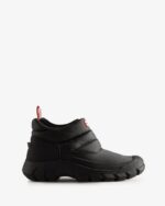 Hunter Men's Intrepid Insulated Ankle Snow Boots Black - Image 2