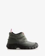 Hunter Men's Intrepid Insulated Ankle Snow Boots Urban Grey-Black - Image 2