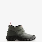 Hunter Men's Intrepid Insulated Ankle Snow Boots Urban Grey-Black