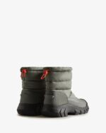 Hunter Men's Intrepid Insulated Short Snow Boots Urban Grey-Black - Image 4