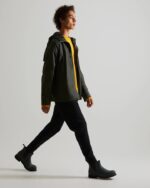 Hunter Men's Lightweight Waterproof Jacket Dark Olive - Image 4