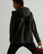 Hunter Men's Lightweight Waterproof Jacket Dark Olive - Image 5