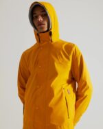Hunter Men's Lightweight Waterproof Jacket Yellow - Image 2