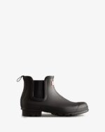 Hunter Men's Original Chelsea Boots Black - Image 2