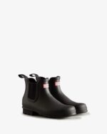 Hunter Men's Original Chelsea Boots Black - Image 3