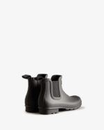 Hunter Men's Original Chelsea Boots Black - Image 4