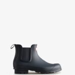 Hunter Men's Original Chelsea Boots Navy