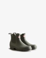 Hunter Men's Original Chelsea Boots Urban Grey - Image 3