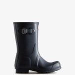 Hunter Men's Original Short Rain Boots Navy