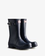 Hunter Men's Original Short Rain Boots Navy - Image 3
