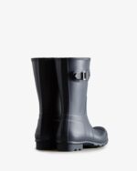 Hunter Men's Original Short Rain Boots Navy - Image 4