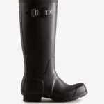 Hunter Men's Original Tall Rain Boots Black