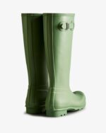 Hunter Men's Original Tall Rain Boots Fell Green - Image 4