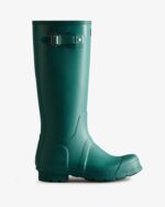 Hunter Men's Original Tall Rain Boots Loch Awe Blue - Image 2