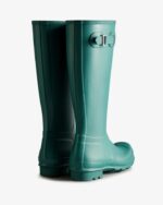 Hunter Men's Original Tall Rain Boots Loch Awe Blue - Image 4