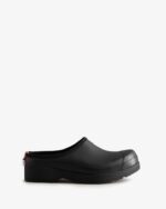 Hunter Men's Play Clogs Black - Image 2