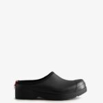 Hunter Men's Play Clogs Black