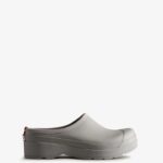 Hunter Men's Play Clogs Zinc Grey