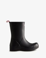 Hunter Men's Play Mid-Height Rain Boots Black