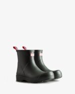 Hunter Men's Play Short Rain Boots Arctic Moss Green - Image 3