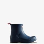 Hunter Men's Play Short Rain Boots Kerhuelen Navy