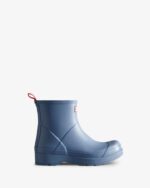 Hunter Men's Play Short Rain Boots Stornoway Blue - Image 2