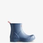 Hunter Men's Play Short Rain Boots Stornoway Blue